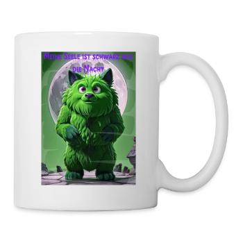 Halloween 6 - Tasse - Weiß - Rechts
