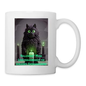 Halloween 8 - Tasse - Weiß - Rechts