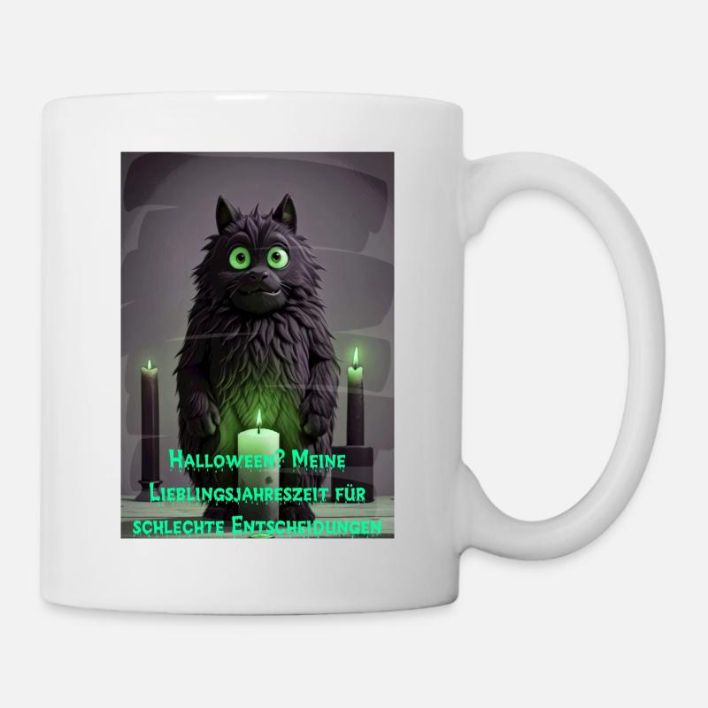 Halloween 8 - Tasse - Weiß