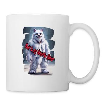 Monster 28 - Tasse - Weiß - Rechts