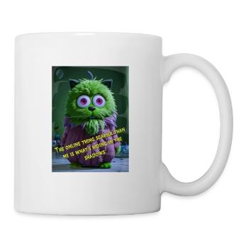 Halloween - Tasse - Weiß - Rechts
