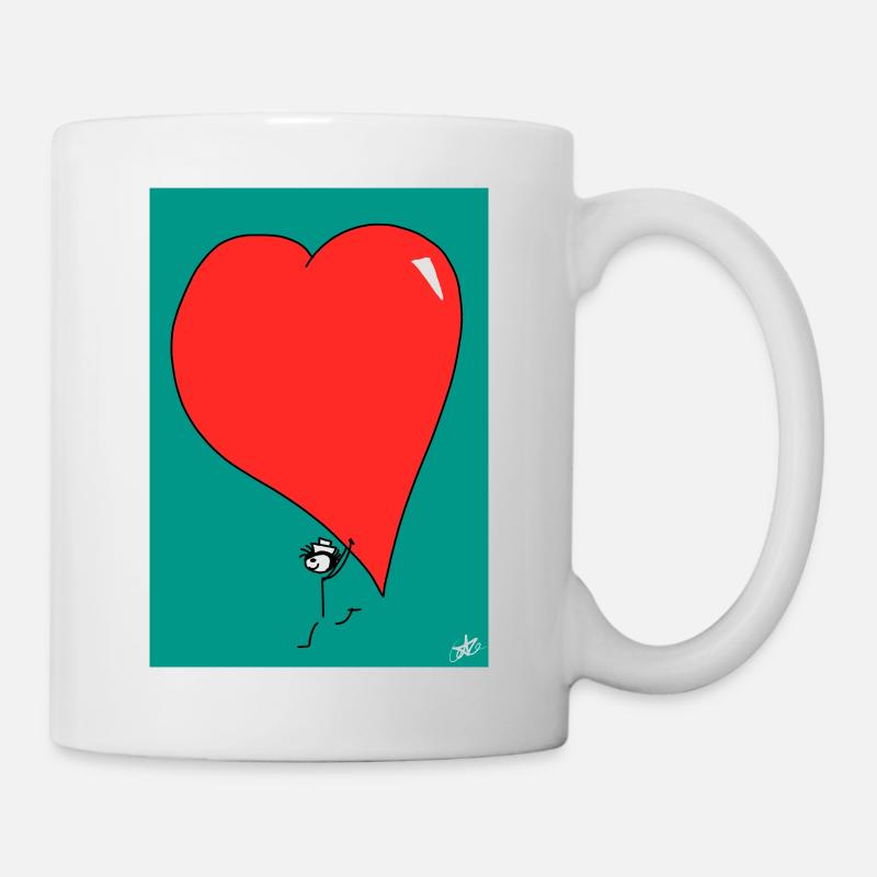 Promesses d’un marin Kuoro - Mug blanc - blanc