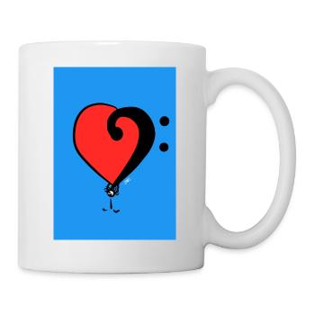 Low Kuoro - Mug - white - Right