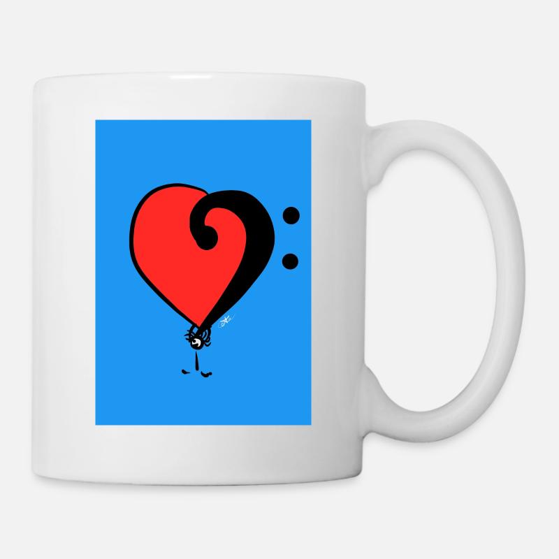 Faible Kuoro - Mug blanc - blanc