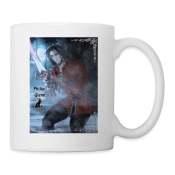 Philip Glenn - Mug blanc - blanc - Droite