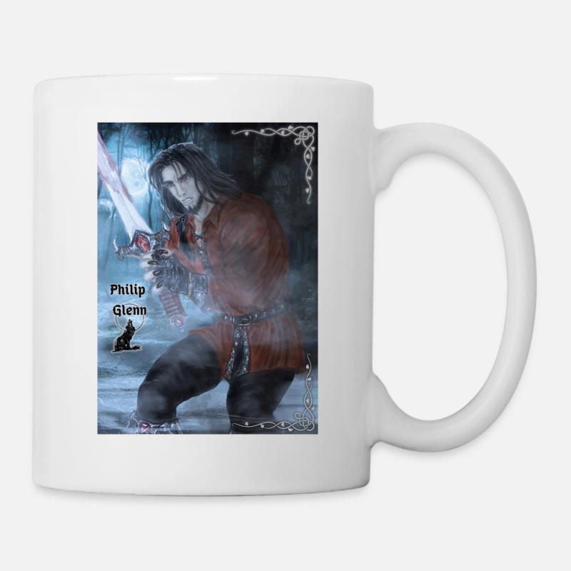 Philip Glenn - Mug - white