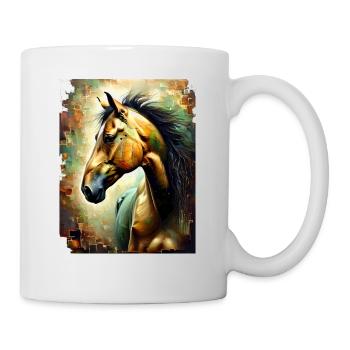 Horse - Mug - white - Right