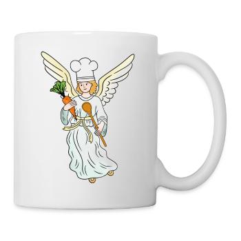Angel Cook Heavenly Cooking Cook Cooks Cooking Coast - Mug - white - Right