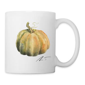 Musquée de Provence pumpkin - Mug - white - Right