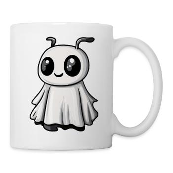 Ant Halloween Comic Ghost - Mug - white - Right