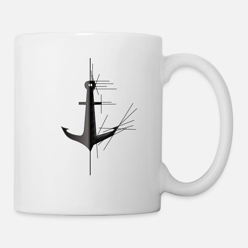 Anker - Tasse - Weiß