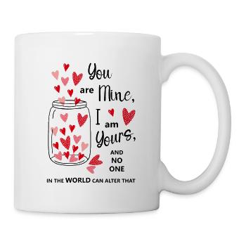 True Love & Romance Quote - Mug - white - Right