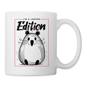 I am a limited edition - Tasse - Weiß - Rechts