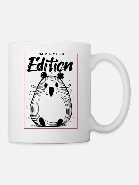 I am a limited edition - Tasse - Weiß