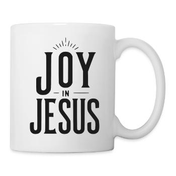 Freude an Jesus - Tasse - Weiß - Rechts
