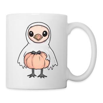 Bouquet Halloween Funny Ghost - Mug - white - Right