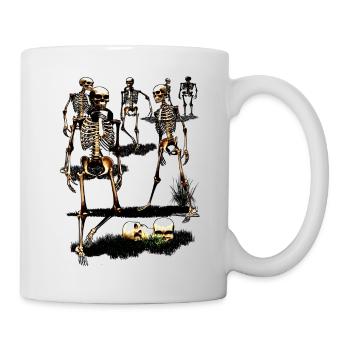 Creepy Halloween Party - Mug - white - Right