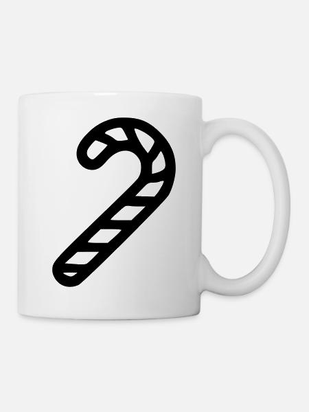 Zuckerrohr - Tasse - Weiß