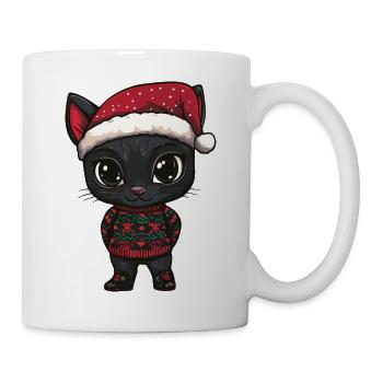 Panther Christmas Comic - Mug - white - Right