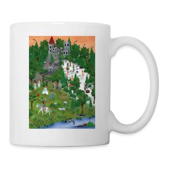 The Little Robber's Daughter - Mug - white - Right