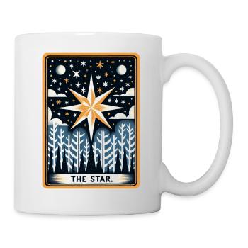 Der Stern - Tasse - Weiß - Rechts