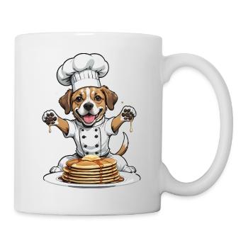Dog Chef Dog Lovers Gift PaneCake - Mug blanc - blanc - Droite