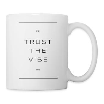 Trust the Vibe - Mug - white - Right