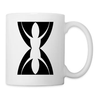 simple look - Mug - white - Right