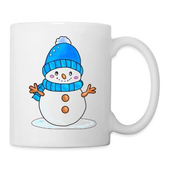 Snowman - Mug - white - Right
