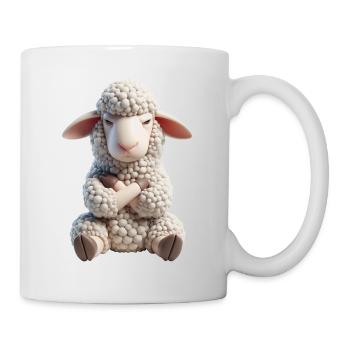 Sheep Grim 1 - Mug - white - Right