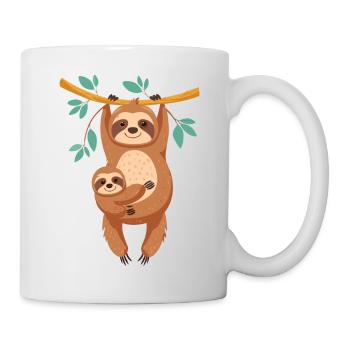 Hang in there buddy - Tasse - Weiß - Rechts