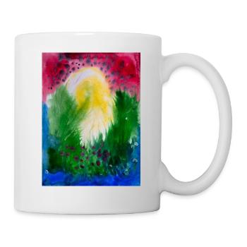 ©Frieden - by Xenia Nitzberg - Tasse - Weiß - Rechts
