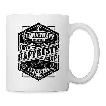 Haffküste // Heimathaff - Mug - white - Right
