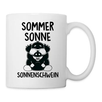 Lustiger Spruch Bild Witzig Humor Geschenkidee - Tasse - Weiß - Rechts