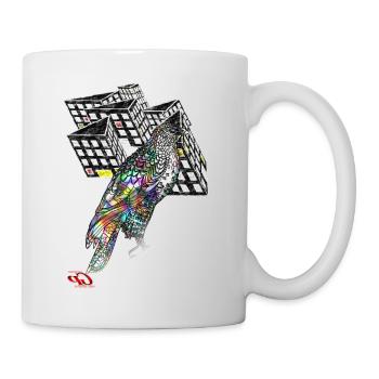 Designer T-Shirt ORIGINAL PAUKNER GRNA - Tasse - Weiß - Rechts