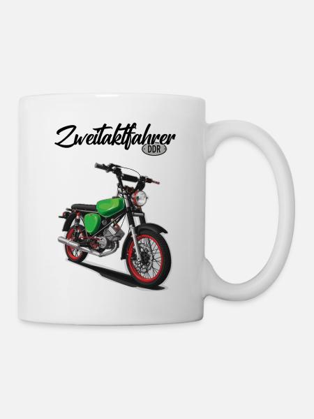 S51 (grün) // Illustration - Tasse - Weiß