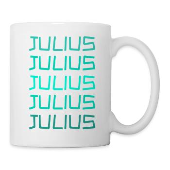 Julius comme prénom - Mug blanc - blanc - Droite