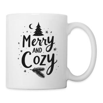 Merry and Cozy - Mug - white - Right