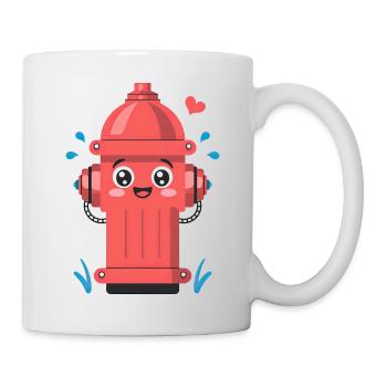 Sweet Fire Hydrant - Mug - white - Right