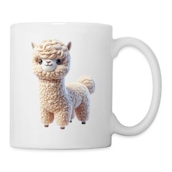 Alpaka 1 - Tasse - Weiß - Rechts