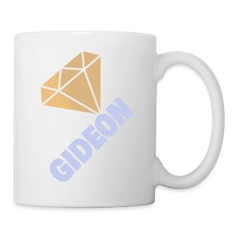 Noble Gideon - Mug - white - Right