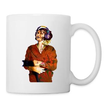Pola Negri - Mug blanc - blanc - Droite