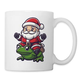 Frog Santa Claus - Mug - white - Right