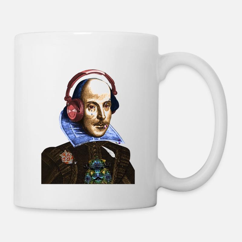 Shakespeare - Mug - white