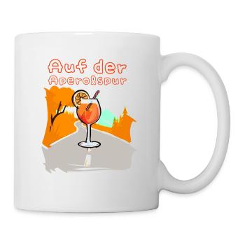 Landscape,Cocktail, aperolspur, spritz - Mug - white - Right