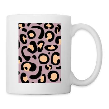 Leopard I - Tasse - Weiß - Rechts