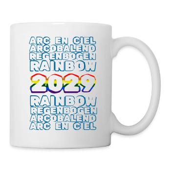 Rainbow 2029 - Mug - white - Right