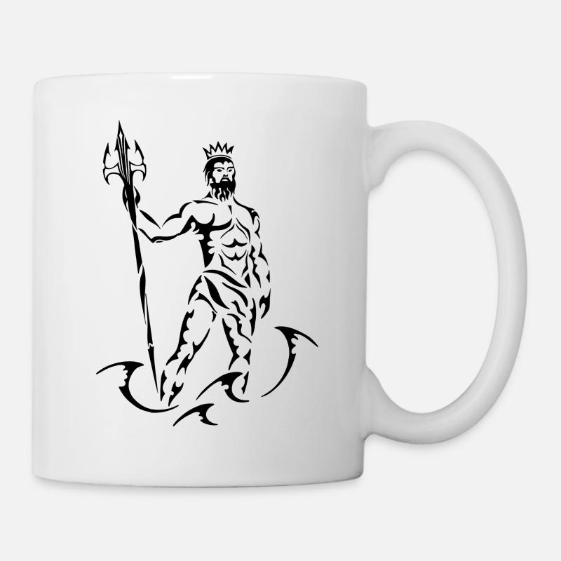Wassermann - Tasse - Weiß
