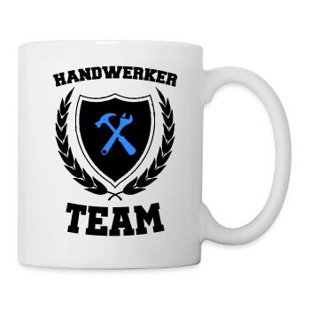 Équipe d’artisans - Mug blanc - blanc - Droite
