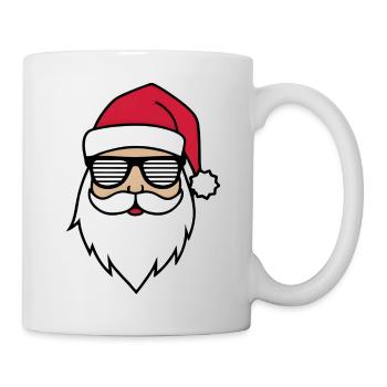 Père Noël Cadeaux de Noël cool Noël - Mug blanc - blanc - Droite